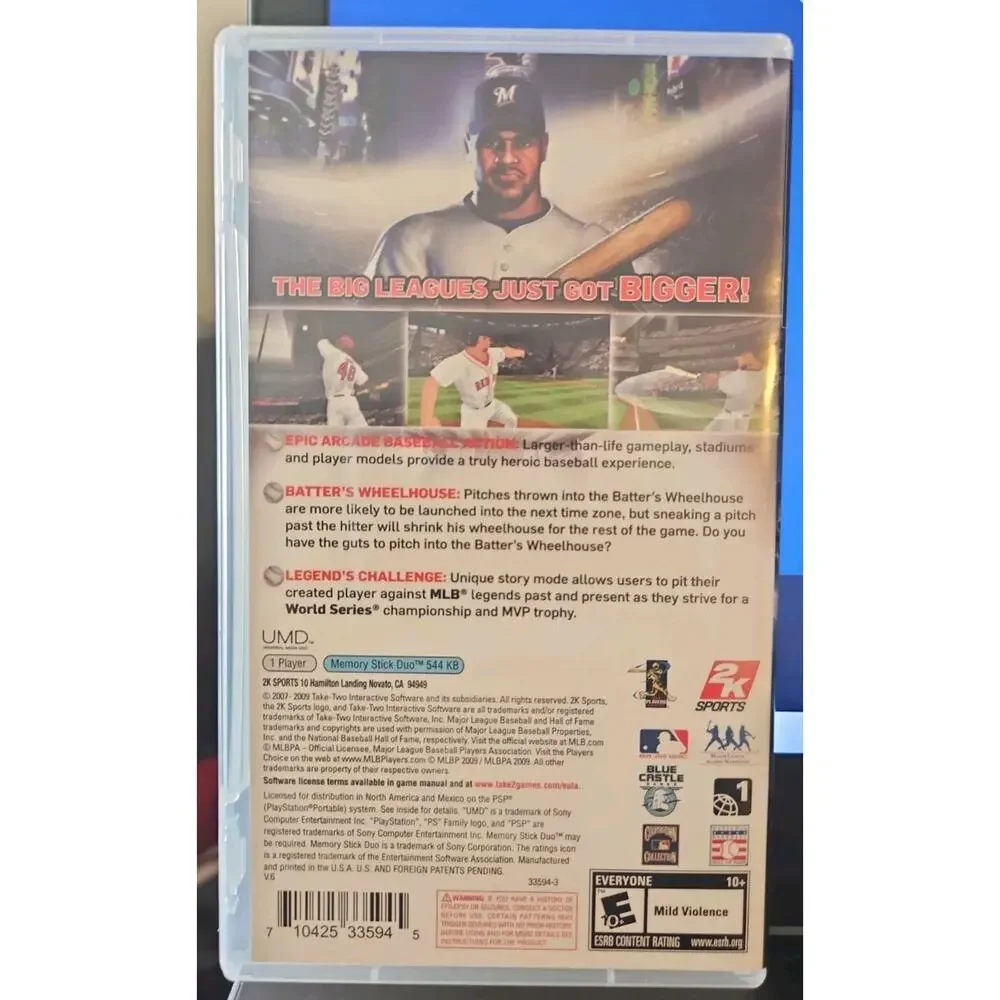 Bigs 2 (Sony PSP, 2009)